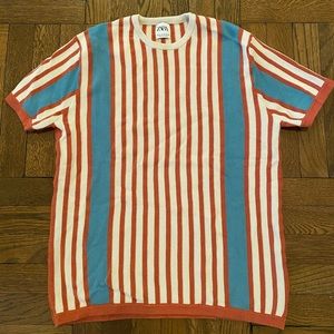 Zara Knitted T-shirt